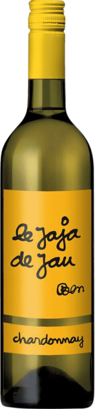 7,95 € Бесплатная доставка | Белое вино Château de Jau Le JaJa Франция Chardonnay — Шардоне 75 cl