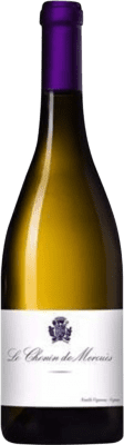 32,95 € Envío gratis | Vino blanco Château de Mercuès Mercuès A.O.C. Cahors Occitania Francia Chenin Blanco Botella 75 cl