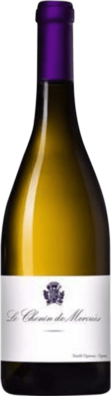 32,95 € Бесплатная доставка | Белое вино Château de Mercuès Mercuès A.O.C. Cahors Occitania Франция Chenin — Шенен Бутылка 75 cl
