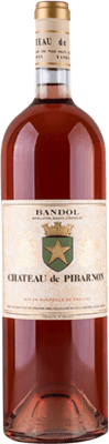 85,95 € 免费送货 | 玫瑰酒 Château de Pibarnon Rosé A.O.C. Côtes de Provence 普罗旺斯 法国 Monastrell, Mourvèdre, Cinsault 瓶子 Magnum 1,5 L