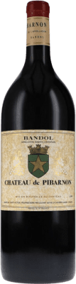 138,95 € Envio grátis | Vinho tinto Château de Pibarnon Rouge A.O.C. Côtes de Provence Provença França Monastrell, Mourvèdre, Cinsault Garrafa Magnum 1,5 L