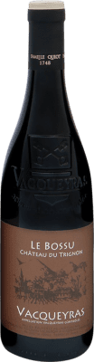 28,95 € Free Shipping | Red wine Château du Trignon Le Bossu A.O.C. Vacqueyras Rhône France Grenache, Nebbiolo Bottle 75 cl