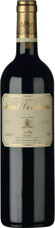 65,95 € 免费送货 | 红酒 Château Haut Condissas A.O.C. Médoc 波尔多 法国 瓶子 75 cl