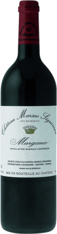 41,95 € Envoi gratuit | Vin rouge Château Marsac Seguineau A.O.C. Margaux Bordeaux France Merlot, Cabernet Sauvignon, Cabernet Franc Bouteille 75 cl
