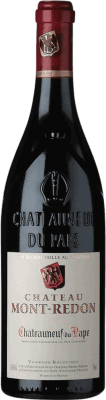 23,95 € 免费送货 | 红酒 Château Mont-Redon Rouge A.O.C. Châteauneuf-du-Pape 罗纳 法国 Grenache, Nebbiolo, Mourvèdre, Cinsault, Counoise 半瓶 37 cl