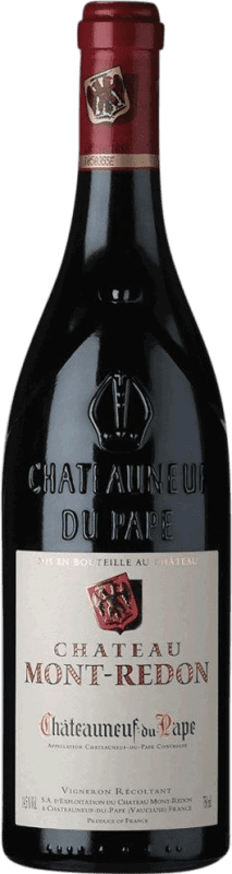 24,95 € 送料無料 | 赤ワイン Château Mont-Redon A.O.C. Châteauneuf-du-Pape ローヌ フランス Garnacha — グルナッシュ, Nebbiolo — ネッビオーロ, Mourvèdre — ムールヴェードル, Cinsault — サンソー, Counoise — クノワーズ ハーフボトル 37 cl