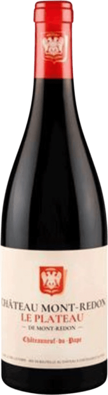 188,95 € Envío gratis | Vino tinto Château Mont-Redon Le Plateau Rouge A.O.C. Châteauneuf-du-Pape Rhône Francia Garnacha Tintorera, Nebbiolo Botella 75 cl
