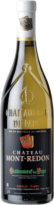 51,95 € Бесплатная доставка | Белое вино Château Mont-Redon Blanc A.O.C. Châteauneuf-du-Pape Рона Франция Grenache, Picapoll, Bourboulenc, Clairette Blanche бутылка 75 cl