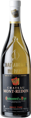 41,95 € Spedizione Gratuita | Vino Bianco Château Mont-Redon A.O.C. Châteauneuf-du-Pape Rhône Francia Garnacha — Grenache, Picapoll, Bourboulenc, Clairette 75 cl