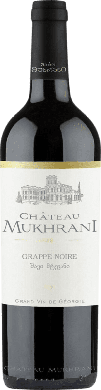 19,95 € Бесплатная доставка | Красное вино Château Mukhrani Kartli Грузия Cabernet Sauvignon — Каберне Совиньон, Saperavi — Саперави 75 cl
