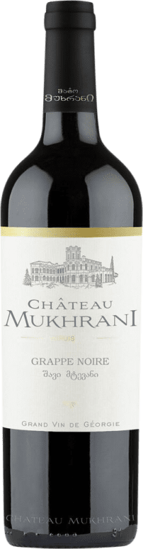 19,95 € Free Shipping | Red wine Château Mukhrani Kartli Georgia Cabernet Sauvignon, Saperavi Bottle 75 cl