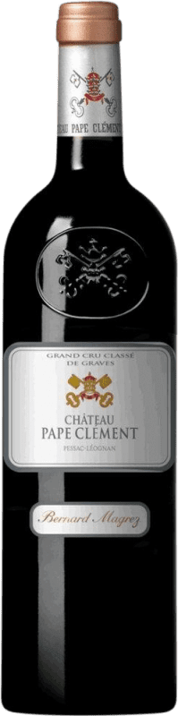 183,95 € Free Shipping | Red wine Château Pape Clément Rouge Cru Classé A.O.C. Pessac-Léognan Bordeaux France Bottle 75 cl