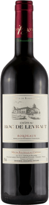 9,95 € Free Shipping | Red wine Château Roc de Levraut A.O.C. Bordeaux Bordeaux France Merlot, Cabernet Sauvignon Bottle 75 cl