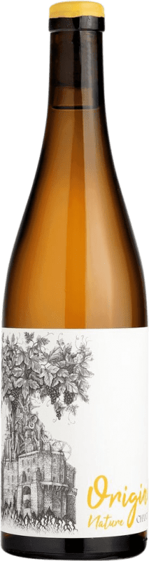 11,95 € Envío gratis | Vino blanco Château Roubine Chante Bise Origine Nature Blanc A.O.C. Côtes du Rhône Rhône Francia Botella 75 cl