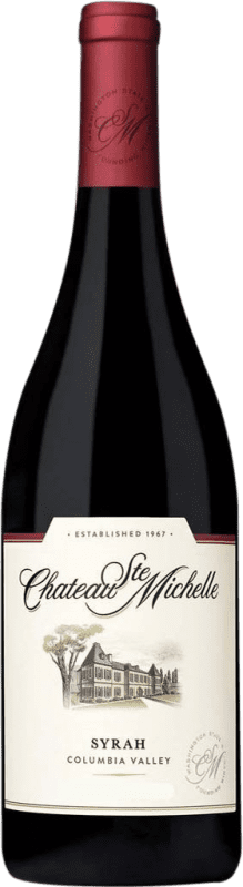 19,95 € Free Shipping | Red wine Château Ste. Michelle I.G. Columbia Valley Washington United States Syrah, Nebbiolo Bottle 75 cl