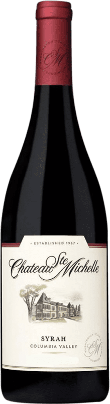 23,95 € Free Shipping | Red Wine Château Ste. Michelle I.G. Columbia Valley Washington United States Syrah — Shiraz, Nebbiolo 75 cl