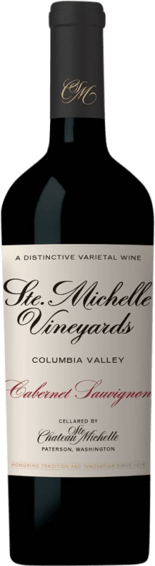 14,95 € Free Shipping | Red wine Château Ste. Michelle Retro I.G. Columbia Valley Washington United States Merlot Bottle 75 cl