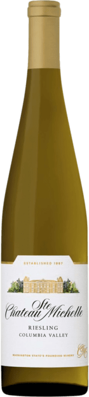 15,95 € Envoi gratuit | Vin Blanc Château Ste. Michelle I.G. Columbia Valley Washington États Unis Riesling Bouteille 75 cl