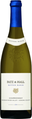 49,95 € Spedizione Gratuita | Vino Bianco Château Ste. Michelle Patz & Hall Dutton Ranch Washington stati Uniti Chardonnay Bottiglia 75 cl