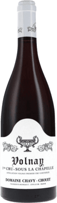 147,95 € 送料無料 | 赤ワイン Chavy-Chouet Sous la Chapelle Premier Cru A.O.C. Volnay ブルゴーニュ フランス Pinot Black ボトル 75 cl