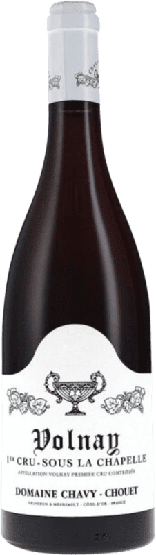 126,95 € 送料無料 | 赤ワイン Chavy-Chouet Sous La Chapelle 1er Premier Cru A.O.C. Volnay ブルゴーニュ フランス Pinot Noir — ピノ・ノワール 75 cl
