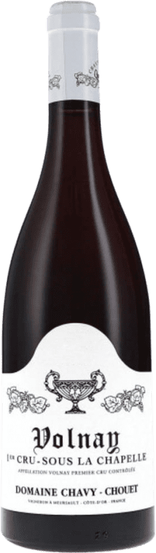 147,95 € Free Shipping | Red wine Chavy-Chouet Sous la Chapelle Premier Cru A.O.C. Volnay Burgundy France Pinot Black Bottle 75 cl