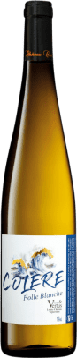 Chéreau Carré Colère Folle Blanche Vices Vertus Follec 75 cl Alcohol-Free