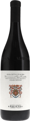 26,95 € Kostenloser Versand | Rotwein Boschis D.O.C.G. Dolcetto d'Alba Italien Dolcetto Flasche 75 cl