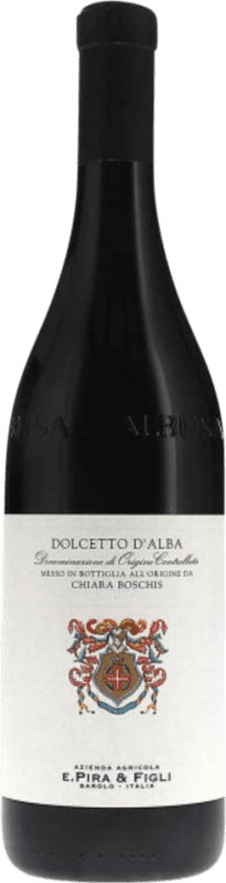17,95 € Free Shipping | Red wine Boschis D.O.C.G. Dolcetto d'Alba Italy Dolcetto Bottle 75 cl