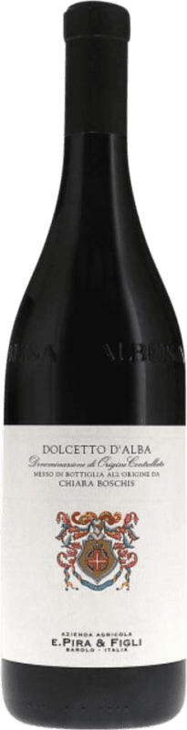 18,95 € Kostenloser Versand | Rotwein Boschis D.O.C.G. Dolcetto d'Alba Italien Dolcetto 75 cl