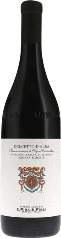 26,95 € Kostenloser Versand | Rotwein Boschis D.O.C.G. Dolcetto d'Alba Italien Dolcetto Flasche 75 cl