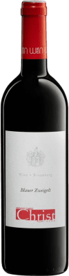 16,95 € Free Shipping | Red wine Christ Blauer Bisamberg D.A.C. Wien Viena Austria Zweigelt Bottle 75 cl