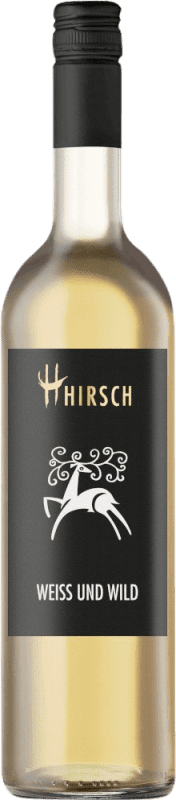 14,95 € Envoi gratuit | Vin Blanc Christian Hirsch Weiß und Wild I.G. Baden Baden-Württemberg Allemagne Nebbiolo, Gewürztraminer, Pinot Blanc, Rivaner 75 cl