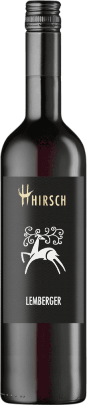 14,95 € Free Shipping | Red wine Christian Hirsch I.G. Baden Baden-Württemberg Germany Lemberger Bottle 75 cl