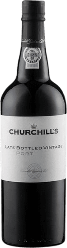 42,95 € Free Shipping | Fortified Wine Churchill's LBV Late Bottled Vintage I.G. Douro Douro Portugal Nebbiolo, Touriga Nacional, Tinta Roriz, Tinta Barroca 75 cl
