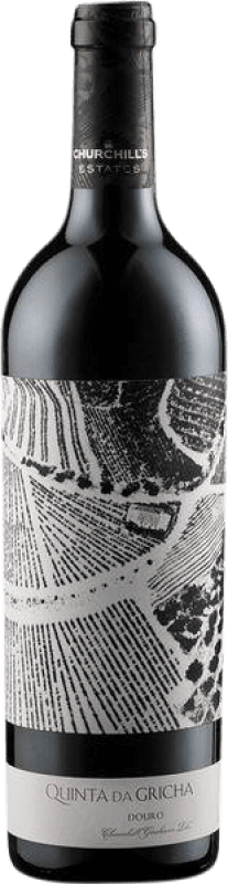 56,95 € Spedizione Gratuita | Vino Rosso Churchill's Quinta da Gricha I.G. Douro Douro Portogallo Nebbiolo, Touriga Nacional, Tinta Roriz, Tinta Francisca 75 cl
