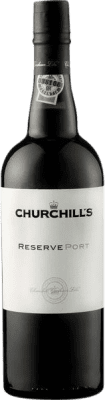 24,95 € Envío gratis | Vino Generoso Fortificado Churchill's Reserva I.G. Porto Oporto Portugal Nebbiolo, Touriga Nacional, Tinta Roriz, Tinta Barroca Botella 75 cl