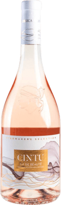 6,95 € Free Shipping | Rosé wine Cintu I.G.P. Île de Beauté France Syrah, Grenache, Sciacarello Bottle 75 cl