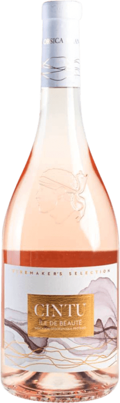 6,95 € Kostenloser Versand | Rosé-Wein Cintu I.G.P. Île de Beauté Frankreich Syrah, Grenache, Sciacarello Flasche 75 cl