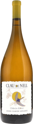 109,95 € Бесплатная доставка | Белое вино Clau de Nell A.O.C. Crémant de Loire Луара Франция Chenin White бутылка Магнум 1,5 L