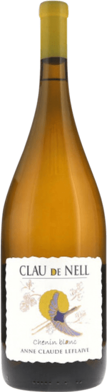 109,95 € Бесплатная доставка | Белое вино Clau de Nell A.O.C. Crémant de Loire Луара Франция Chenin — Шенен Бутылка Магнум 1,5 L