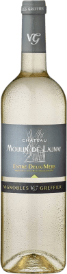 10,95 € Бесплатная доставка | Белое вино Clemens Busch Château Moulin de Launay A.O.C. Entre-deux-Mers Франция Nebbiolo, Sauvignon White, Muscadelle, Sauvignon Grey, Ugni Blanco бутылка 75 cl