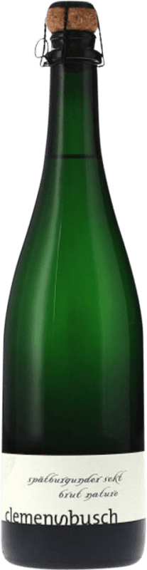 28,95 € Бесплатная доставка | Белое игристое Clemens Busch Sekt Природа Брута Q.b.A. Mosel Mosel Германия Pinot Black бутылка 75 cl