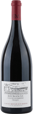 81,95 € 免费送货 | 红酒 Moulin aux Moines Perrières Rouge A.O.C. Bourgogne 勃艮第 法国 Pinot Black 瓶子 Magnum 1,5 L