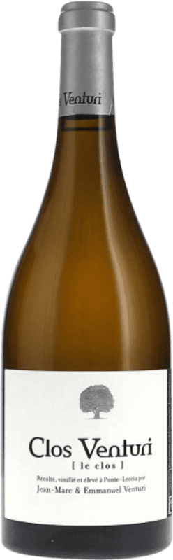 48,95 € Kostenloser Versand | Weißwein Clos Venturi Blanc Corsica Frankreich Vermentino, Rolle Flasche 75 cl