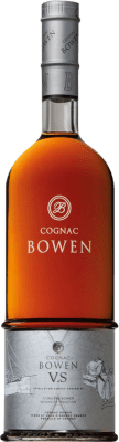 73,95 € Kostenloser Versand | Cognac Bowen VS A.O.C. Cognac Frankreich Follec Weiß, Ugni Blanco, Colombard 3 Jahre Flasche 70 cl