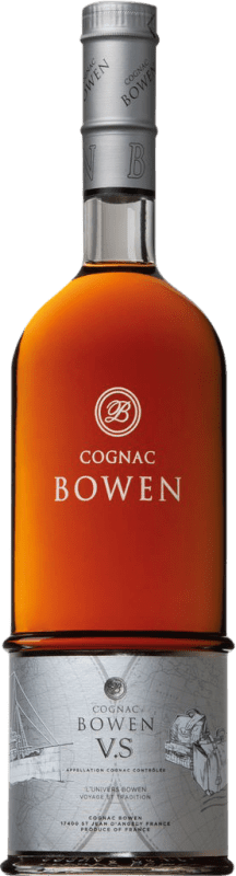 98,95 € Envío gratis | Coñac Bowen VS Very Special — Muy Especial A.O.C. Cognac Francia Follec, Ugni, Colombard 3 Años 70 cl