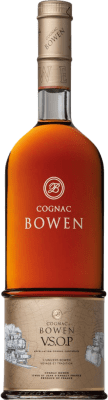 84,95 € Kostenloser Versand | Cognac Bowen VSOP A.O.C. Cognac Frankreich Follec Weiß, Ugni Blanco, Colombard 5 Jahre Flasche 70 cl