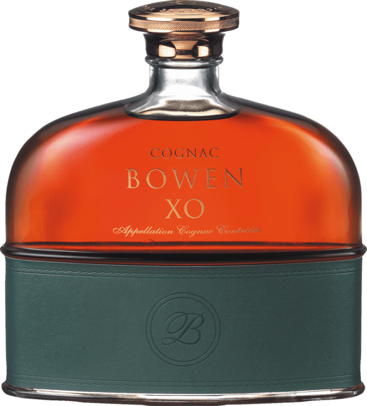 191,95 € 送料無料 | コニャック Bowen XO Extra Old — エクストラオールド フランス Follec — フォレック, Ugni — ウニ, Colombard — コロンバール 20 年 70 cl