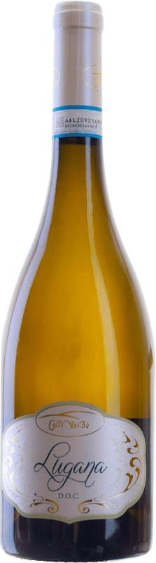 12,95 € 送料無料 | 白ワイン Colli Vaibò D.O.C. Lugana ロンバルディア イタリア Trebbiano di Lugana ボトル 75 cl